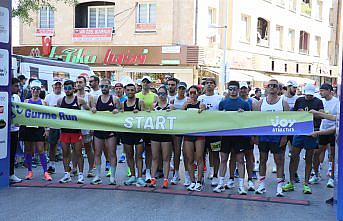 Gurme Run yarı maratonu Gaziantep'te gerçekleştirildi