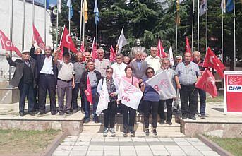 Hanönü'de CHP'nin 102. kuruluş yıl dönümü kutlandı