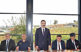 Havza Kaymakamlığından gaziler onuruna yemek programı