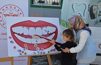 Havza'da anaokulu öğrencilerine ağız ve diş sağlığı eğitimi