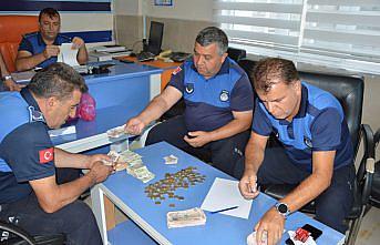 Havza'da dilenci operasyonu