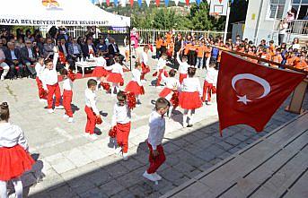 Havza'da İlköğretim Haftası kutlandı