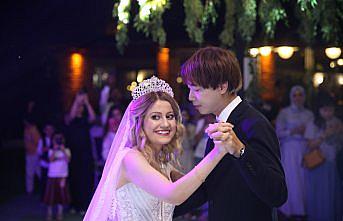 İki Tayvanlı, Kastamonulu tek yumurta ikizleriyle evlendi