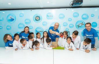 IMCD, TEGV iş birliğiyle Eskişehir'de kalıcı bilim sınıfı kurdu