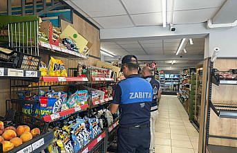 İskilip'te marketlerdeki tarihi geçmiş ürünlere el konuldu