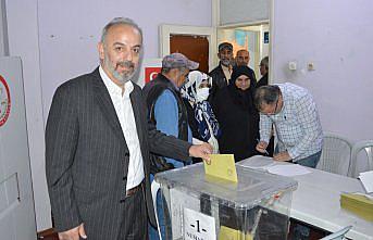 İYİ Parti Havza İlçe Başkanlığına Sayim Çalışkan yeniden seçildi