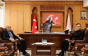 Karabük Cumhuriyet Savcısı Yılmaz'dan Safranbolu Kaymakamı Baskın'a ziyaret