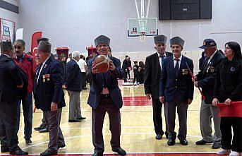 Karabük'te gaziler ile öğrenciler spor etkinliğinde buluştu