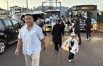 Karabük'te toplu sünnet şöleni yapıldı