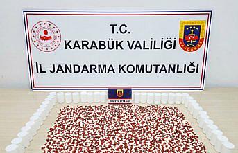 Karabük'te uyuşturucu operasyonunda yakalanan 2 zanlı tutuklandı