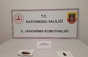 Kastamonu'da uyuşturucu operasyonunda yakalanan 4 kişiden 1'i tutuklandı