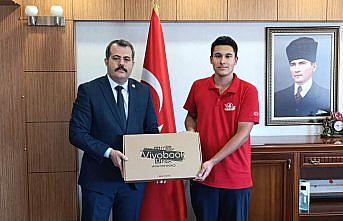 Kaymakam Kaya'dan TEKNOFEST birincilerine tebrik