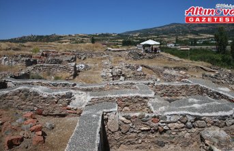 Komana Pontika Antik Kenti'nde bu sezonun kazı çalışmaları tamamlandı