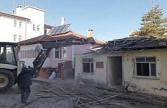 Ladik'te deprem tatbikatı yapıldı