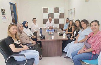 Merzifon İlçe Milli Eğitim Müdürü Yozgat’dan okul ziyareti