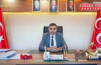 MHP Samsun İl Başkanı Mucur'dan teşekkür mesajı