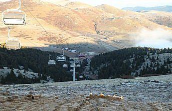 Ordu'da Çambaşı Kayak Merkezi'nde yeni sezon hazırlıkları başladı