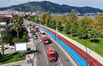 Ordu'da İtfaiye Haftası kutlandı