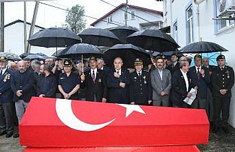 Ordu'da Kıbrıs gazisi Ünal Aktürk son yolculuğuna uğurlandı