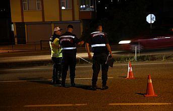 Ordu'da otomobilin çarptığı yaya öldü