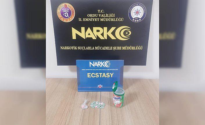Ordu'da uyuşturucu operasyonunda yakalanan 2 şüpheli tutuklandı