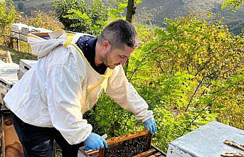 Ordulu arıcı, TKDK'dan aldığı destekle kovan sayısını 150'ye çıkarttı