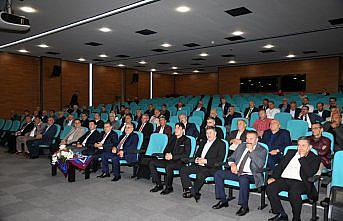 Ortahisar Muhtarlar Derneği'nin olağanüstü genel kurulu yapıldı