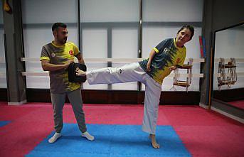 Para tekvandocu Şeyma Nur Talu'nun hedefi ikinci kez dünya şampiyonluğu