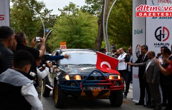 Petlas 2025 Türkiye Offroad Şampiyonası 4. Ayak Vezirköprü Yarışı başladı