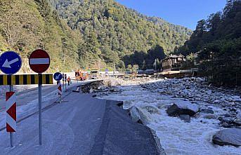 Rize Valisi Baydaş, kentteki şiddetli yağışa ilişkin değerlendirmede bulundu: