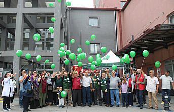Rize Yeşilay gönüllülerinden sigara bağımlılığına balonlu mesaj
