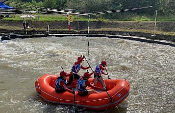 Rize'de Rafting Avrupa Kupası heyecanı devam ediyor