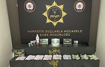 Rize'de uyuşturucu operasyonunda yakalanan 10 şüpheli tutuklandı