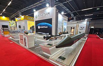 Roketsan, ürünlerini Polonya'da sergiliyor