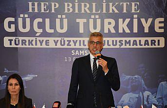 Sağlık Bakanı Memişoğlu Samsun'da Türkiye Yüzyılı Buluşmaları'nda konuştu: