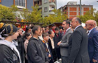 Salıpazarı'nda 19 Eylül Gaziler Günü kutlandı