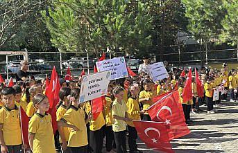 Salıpazarı'nda İlköğretim Haftası kutlandı