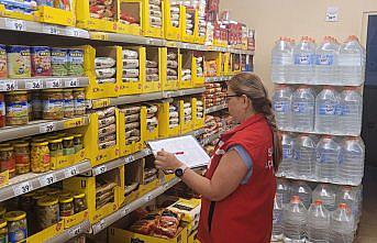Salıpazarı'nda marketlerde fiyat denetimi yapıldı