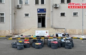 Samsun'da çok sayıda sahte markalı ürün ele geçirildi