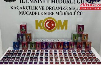 Samsun'da kaçakçılık operasyonunda 1 şüpheli yakalandı