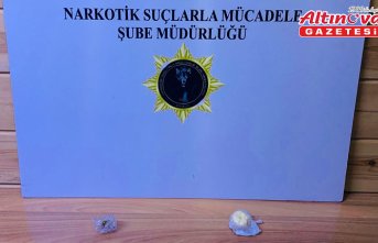 Samsun'da uyuşturucu operasyonda 2 zanlı tutuklandı