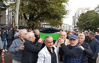 Samsun Büyükşehir Belediye Başkanı Doğan'ın dedesinin cenazesi defnedildi