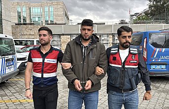 Samsun'da DEAŞ operasyonunda yakalanan zanlıya adli kontrol