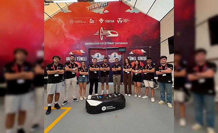 Samsun Üniversitesi öğrencilerinden TEKNOFEST 2025'te çifte başarı