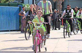 Samsun'da “Arabasız Gün Etkinliği“ düzenlendi