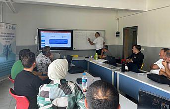 Samsun'da bilişim teknolojileri öğretmenlerine siber güvenlik eğitimi verildi