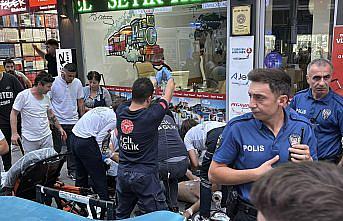 Samsun'da çıkan kavgada 1 kişi yaralandı