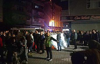 Samsun'da çöp kamyonunun altında kalan kadın öldü