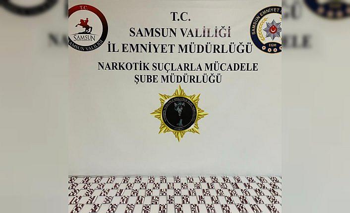 Samsun'da düzenlenen operasyonda uyuşturucu madde ele geçirildi