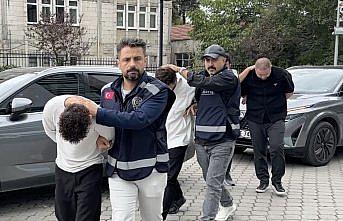 Samsun'da ikamet kurşunlayan 3 şüpheli tutuklandı